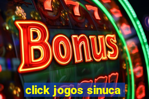click jogos sinuca